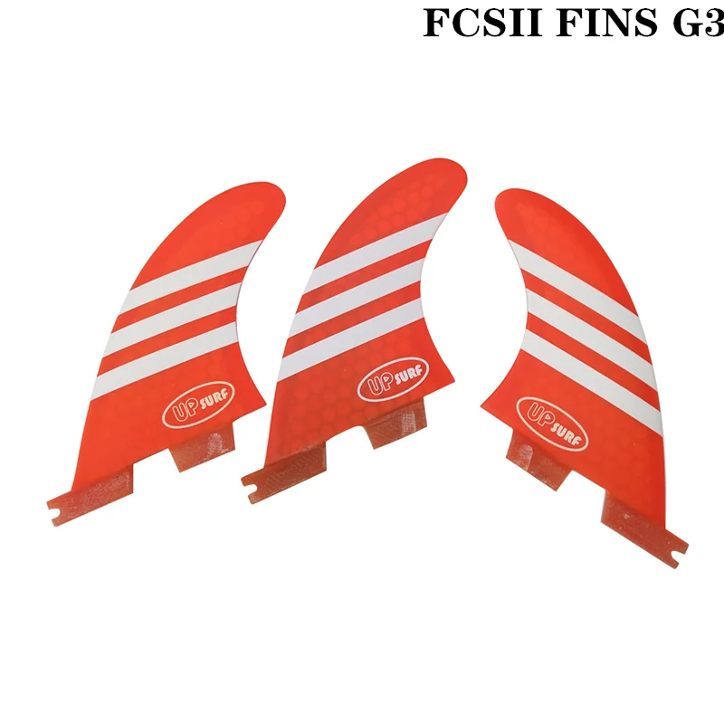 Серфинг FCS II G3 плавники fcsII синий/белый/зеленый/красный новый стиль