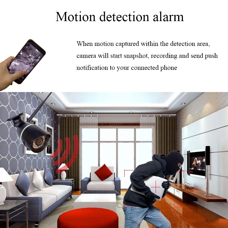 1.3MP 960 P Беспроводной Micro SD/TF слот для карты HD IP Камера Onvif P2P сети Wi Fi сигнал тревоги