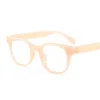 YDO модная рамка для очков Женская Близорукость квадратные оправы для очков голубые легкие очки ретро с прозрачными линзами оптические поддельные очки - Цвет оправы: C04