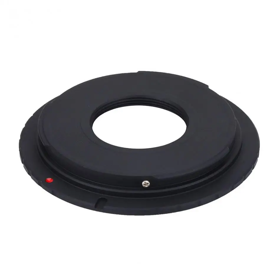 

C Mount Screw Mounting Lens Adapter Ring for Canon EOS EF Mount DSLR Cameras Lens Adapter