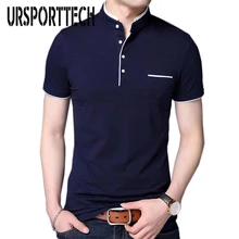 2019 New Arrival Men Polo Shirt Brands Male Short Sleeve Casual Slim Solid Color Men Polo Shirt Homme Summer Male Clothing M-4XL original new arrival 2018 adidas climachill polo men s polo exercise shirt short sleeve sportswear