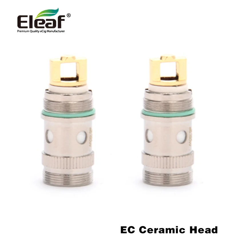 100 Original Eleaf EC Ceramic coil Head Replacement Coil head 0.5ohm