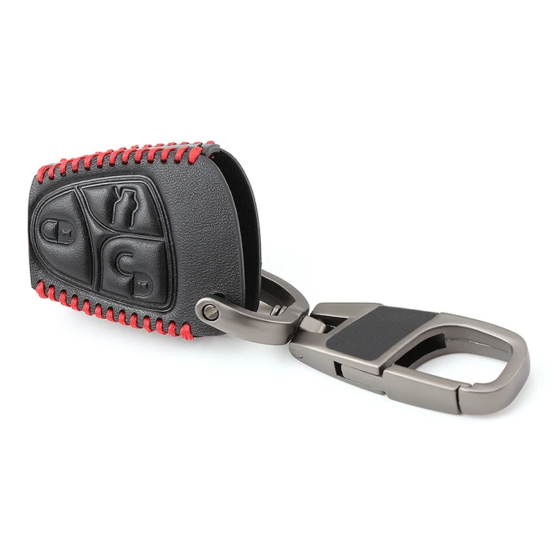

Accessory Replacement Set Key Cover 3 Button For Mercedes-Benz AMG B C E S ML SLK CLK Protector Practical Durable