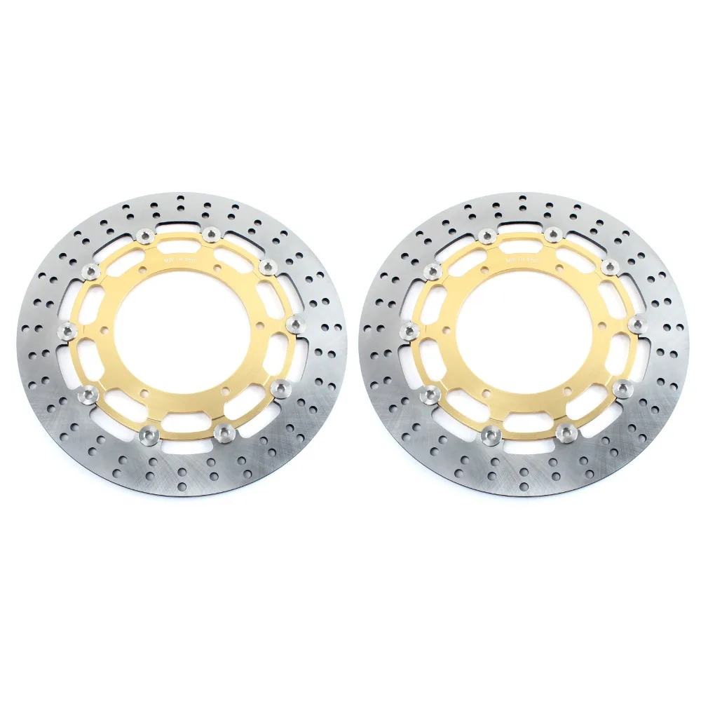 Передние тормозные диски BIKINGBOY для Yamaha YZF R7 1999 2001 FJR 1300 2004 2013 AE 06 09 AS 11 MT01