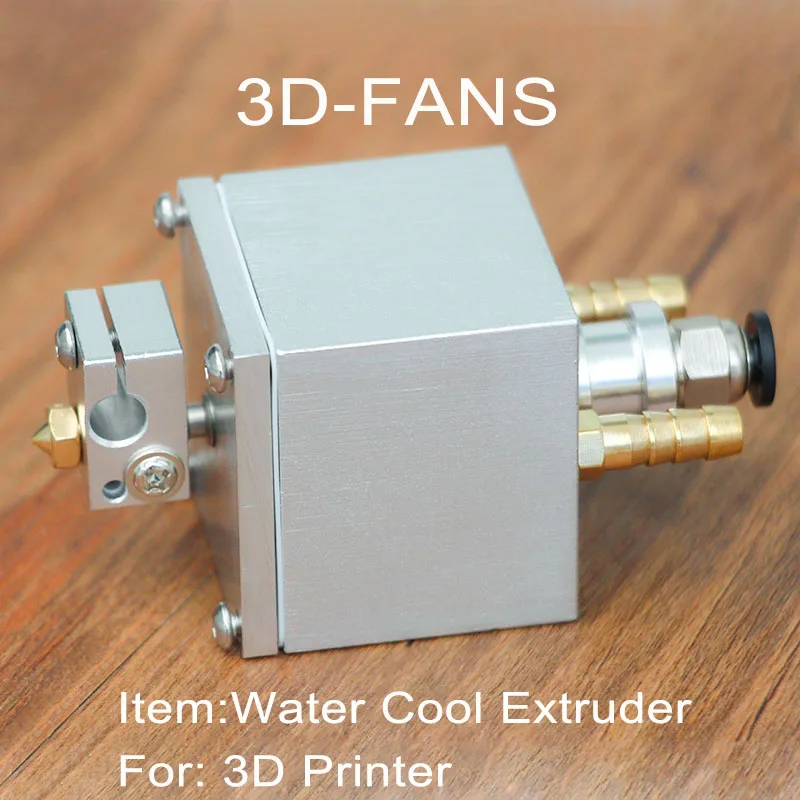 1 комплект E3D экструдер V6 водяного охлаждения Hotend 0 4 мм Медь насадка для 3D