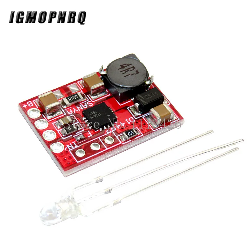 TP5000 4.2V/3.6V 1A Lithium Battery Charging Board Charger Module | Электронные компоненты и принадлежности