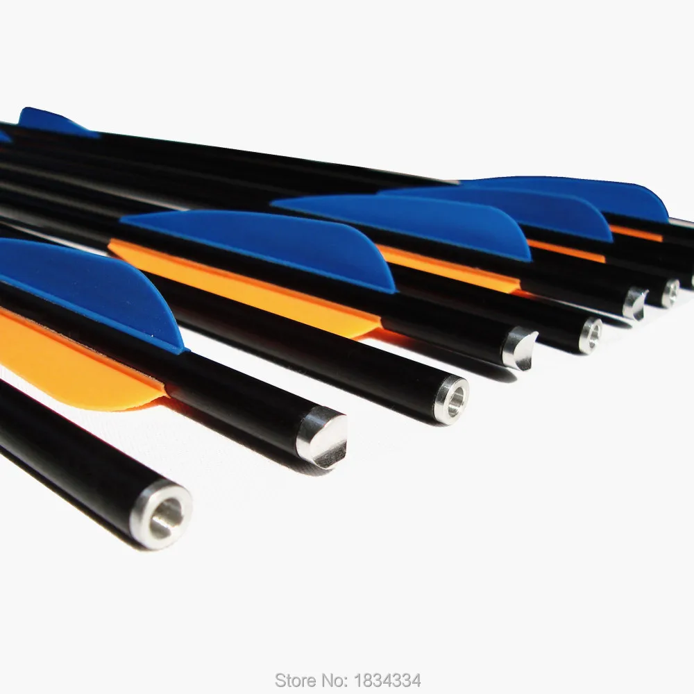class fiber bolts crossbow arrows 18packs 4inch 3