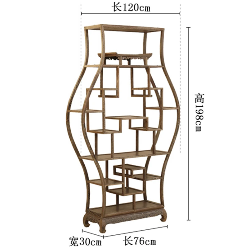 Витрина китайский legno armoire de rangement потертый шик деревянная мебель для гостиной meuble
