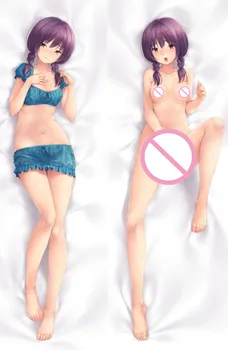 

MMF galgame Negligee Dakimakura sexy Hannah & Charlotte & Sophie & Melissa & Jasmin pillow cover anime body Pillowcase