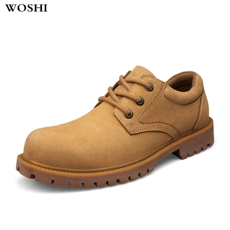 

Large size 12 13 High Quality Men Casual Shoes Fashion New Genuine Leather Flats Shoes Men Lace Up Men's loafers shoes w4