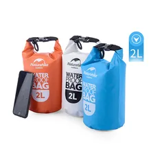 2L 5L Naturehike водонепроницаемая сумка для хранения сплав на каноэ каяках спортивные сумки для мобильного телефона Дорожный комплект оборудования