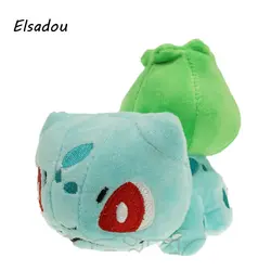 Elsadou Bulbasaur плюшевые игрушки куклы Пикачу Pokeball серии