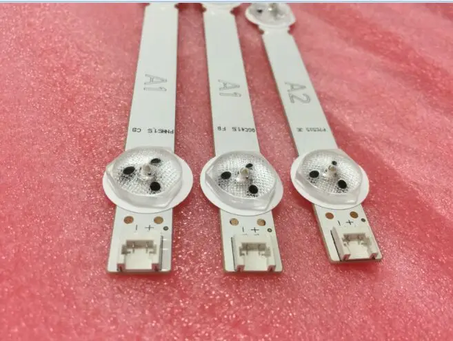 3 / 630mm * 12mm 7/8leds A1A2 LED Ʈ  Ʈ LG 32 ROW2.1 Rev0.9 TV 6916L-1106A/1105A /1204/1205 100%