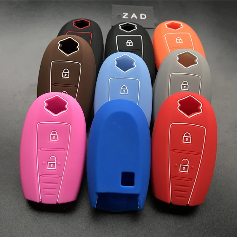 ZAD силиконовая фотобленда защитный держатель для SUZUKI Swift Sport SX4 SCORSS grand vitara remote car