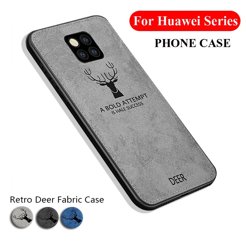 

Case For Huawei Mate 20 x Pro 10 lite P20 Lite P smart Honor 8x Max Play 10 9 8 lite 9i 7x 6x Y9 2018 Soft TPU edge Phone Cover