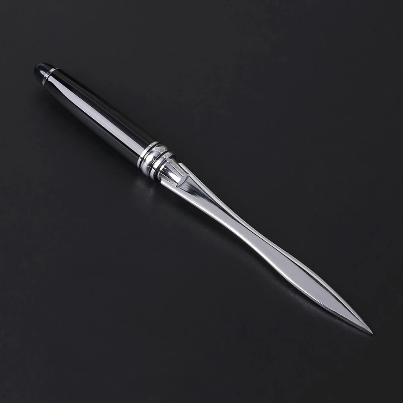 Нержавеющая сталь канцелярский нож с металлической ручкой конверты для резки Ножи разделить файл