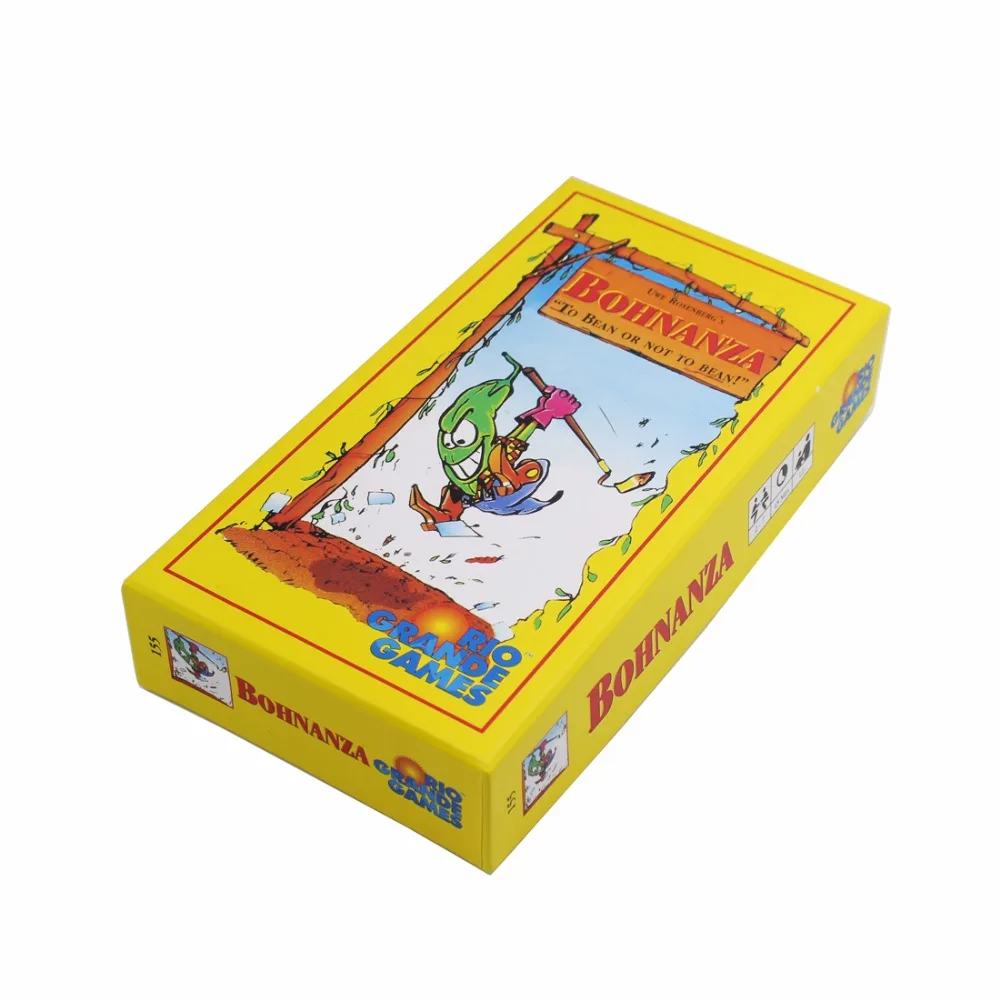 Bohnanza for 2-7 player playing card game English instruction send by email