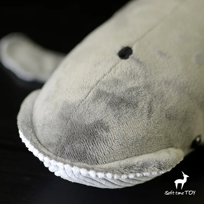 Balaenoptera rorquals кит плюшевые моделирование морские мягкие игрушки куклы