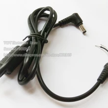 NCHTEK DC power Charge 5,5x2,5 мм 90 Угол адаптер кабель+ ФЕРРИТ для acer HP, toshiba/ /30 шт
