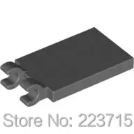 

*Plate 2X3 W. Holder*20pcs DIY enlighten block brick part No. 30350, Compatible With Other Assembles Particles
