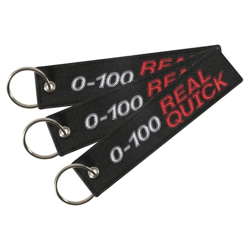 Coil Car Keychain for Motorcycles Gift Tag Woven Customize 0-100 Real Quick Scooters Key Fobs Jewelry sleutelhanger | Украшения и