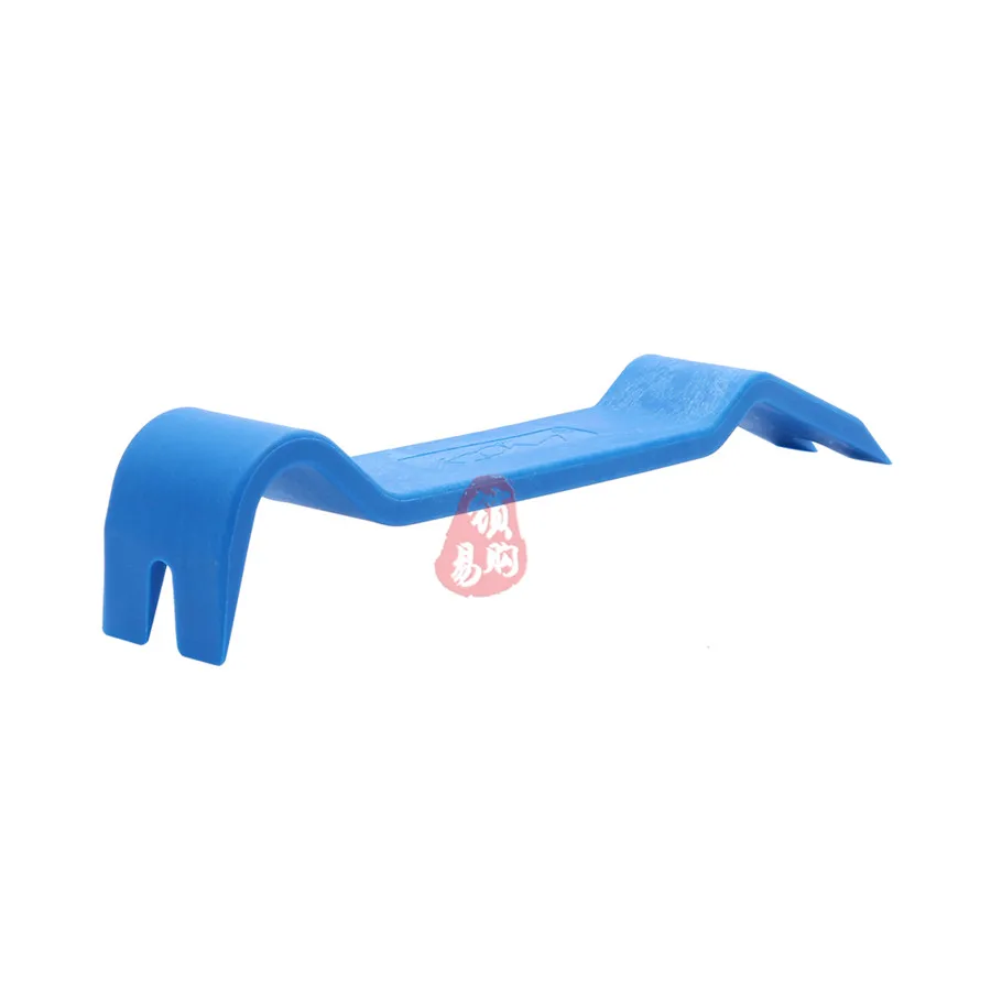 

Free Shipping Blue Plastic Wedge Crowbar Car Radio Door Clip Panel Trim Dash Audio Removal Pry Tool Repairing