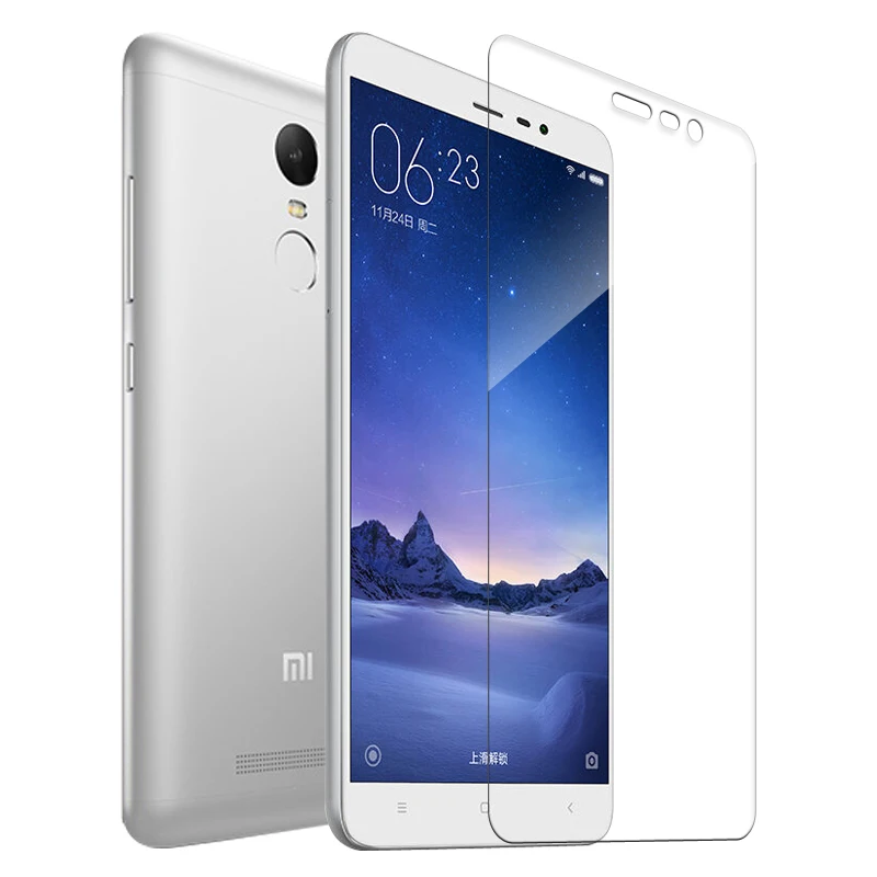 2.5D Закаленное стекло для Xiaomi Redmi 4A 5A Note 2 3 Pro Prime 3S 3X Защита экрана Mi5 Mi4 Mi4i Mi4c