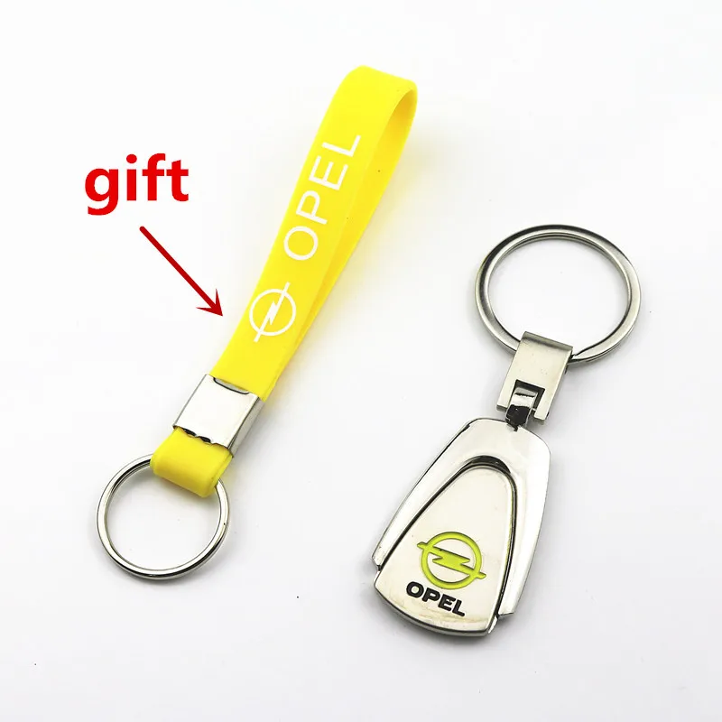 

Car Keychain Metal Key Holder Logo Auto Car Fashion Accessories for Opel Astra H G Corsa Insignia Astra Antara Car Styling