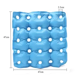 Air надувные подушки сиденья вафельный тип анти пролежни Decubitus стул коврики + насос для спецодежда медицинская геморрой офисные инвалидн