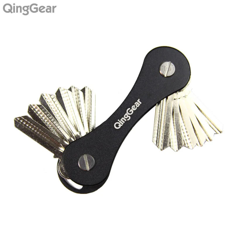 QingGear Keybone Key Organizer Holder Keys Bar Folder Key Clip Pocket EDC Key Tool Outdoor Travel Tool Kits,Free Shipping