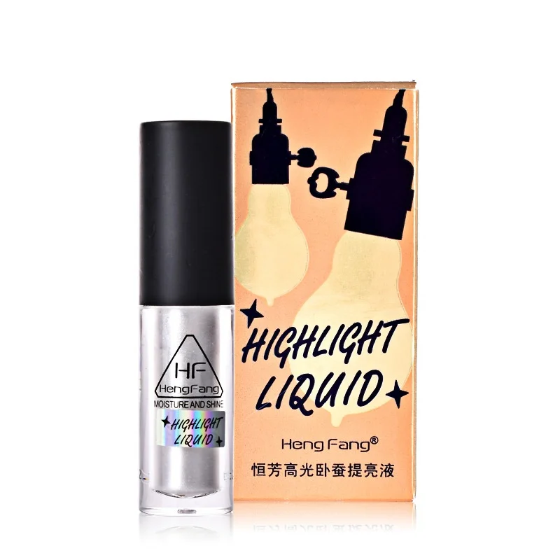 

Highlighter Liquid Cosmetic Eyes Contour Azurant Shimmer Glow Liquid Highlighter Makeup Kit 2017 New