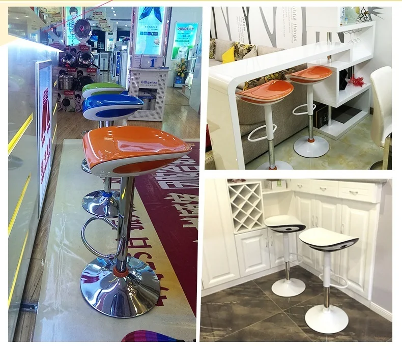 

Europe and the United States popular barber salon stool Modern furniture mall stores chair wholesale free shipping