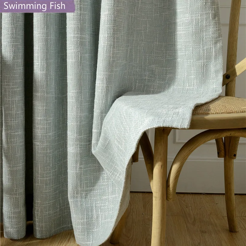 Cortinas de lino más nuevas para sala de estar cortinas de cortina opaca para dormitorio tratamientos de ventana sólida Panel de decoración del hogar Cortinas de lino más nuevas para sala de estar cortinas de cortina opaca para dormitorio tratamientos de ventana sólida Panel de decoración del hogar