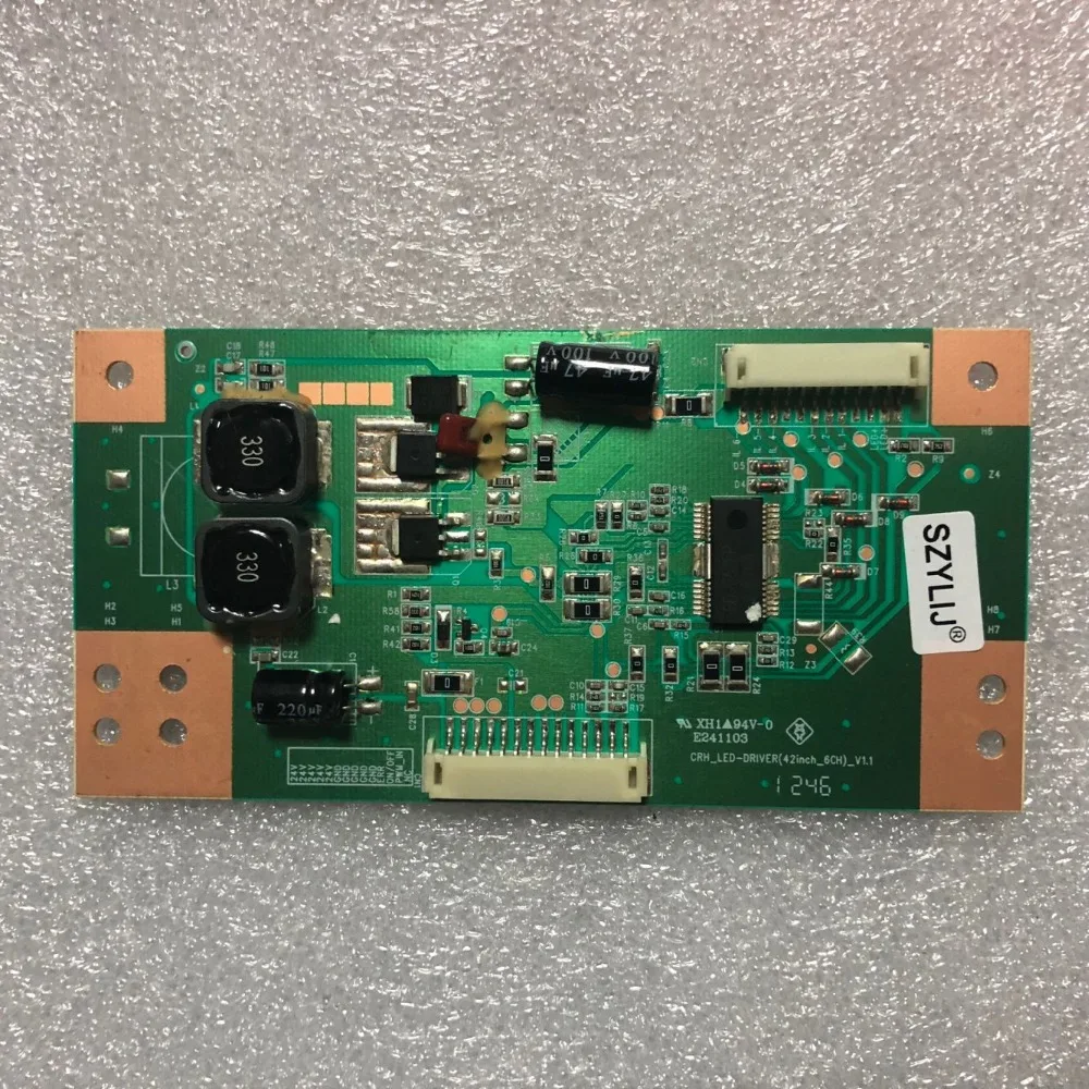 

The new LE39A90 constant current board E241103 crh-led DRIVER V1.1 CRH_LED_DRIVER(42INCH_6CH) SPOT