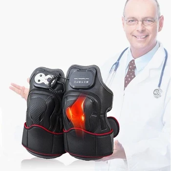 

Knee Magnetic Vibration Heating Massager Joint Physiotherapy Electric Knee Massage Device Pain Relief Rehabilitation Equipment