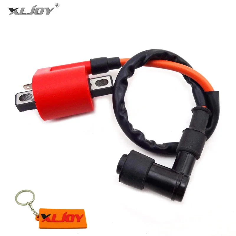 

XLJOY Ignition Coil For Honda CRF150 CRF230 XL250 XL250R RM125 1975 - 2000 RM250 1976-2001 Dirt Pit Bike Motorcycle Motocross