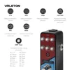 Valeton Amp-modelador de Pedal de guitarra Coral, 16 modelos de guitarra clásica y corriente, distorsión de alta ganancia ► Foto 2/6