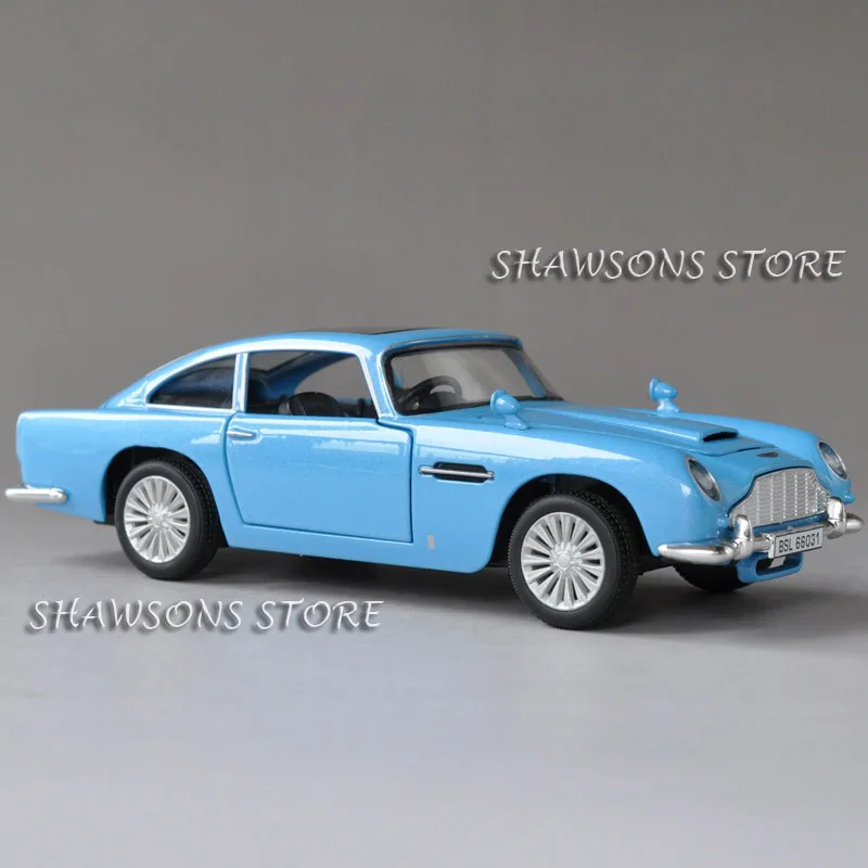 1:32 литая под давлением винтажная модель автомобиля игрушки Aston Martin DB5 Реплика