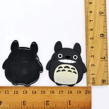 

10pcs Handmade Craft Accessories DIY Ornaments Cute Minnie Cat Bear Chicken Wolf Soft Patch Fit Outfit T Shirt Stitching