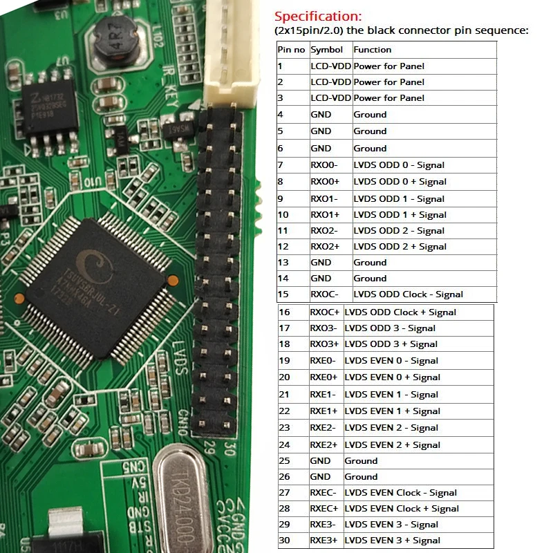 HDV56J-LT V3.0 V56J Универсальный ЖК-контроллер Плата ТВ материнская плата программа версия LVDS панель экран матрица русский V29