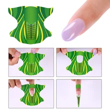 100 шт Набор для маникюра, акриловый Удлинительный УФ-гель, квадратный острый ромб, клей, инструмент для маникюра и дизайна ногтей