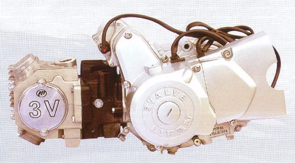 52,4 мм 13 мм 110CC комплект поршневых колец 3 клапан для Dirt Pit Bike детали для четырехколесного вездехода