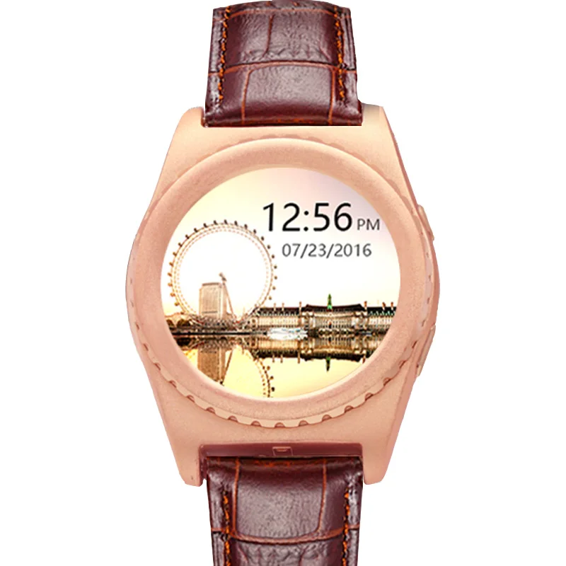 Absorption Charging Sport Smart Watch WristWatch With Heart Rate Tracker font b Smartwatch b font for