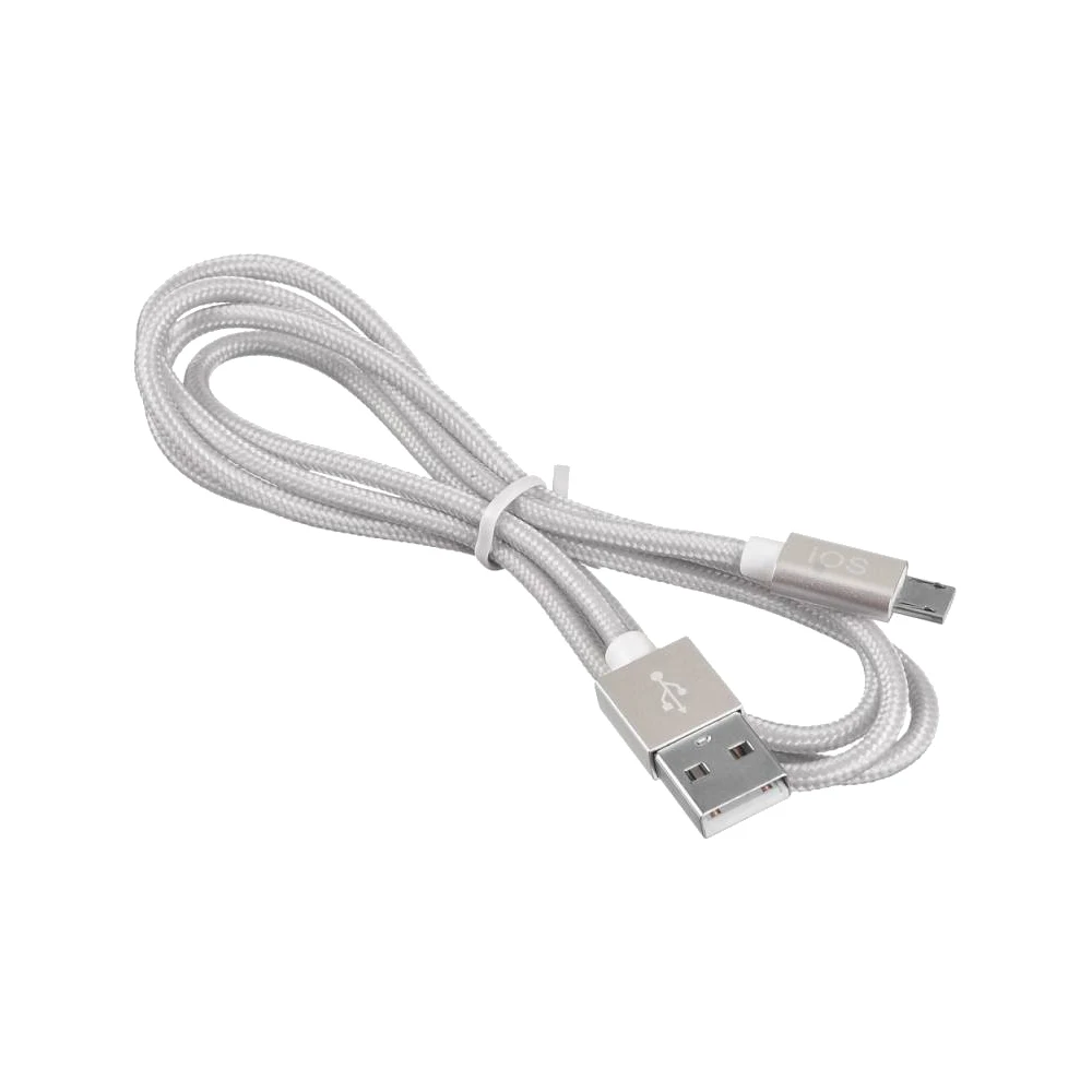 Кабель Buro BHP LGHT+MCR USB A(m) Lightning (m) 1м белый | Электроника