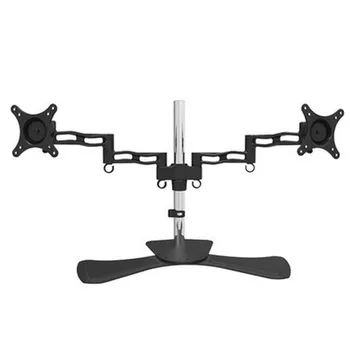 

HONGHUA Desktop Stand 13"-27" Dual Monitor Holder LED LCD Free Lifting Computer Mount Arm