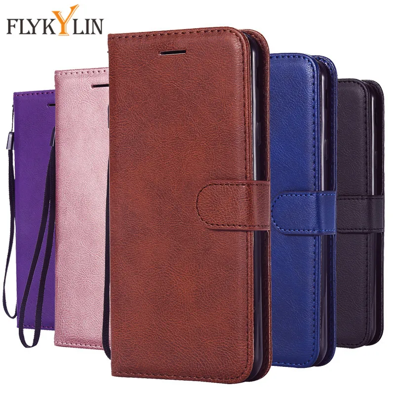 

Flip Leather Case on for Funda Samsung J4 Plus 2018 J415 case For Coque Samsung Galaxy J6 Plus J610 J610F Wallet Cover Phone Bag