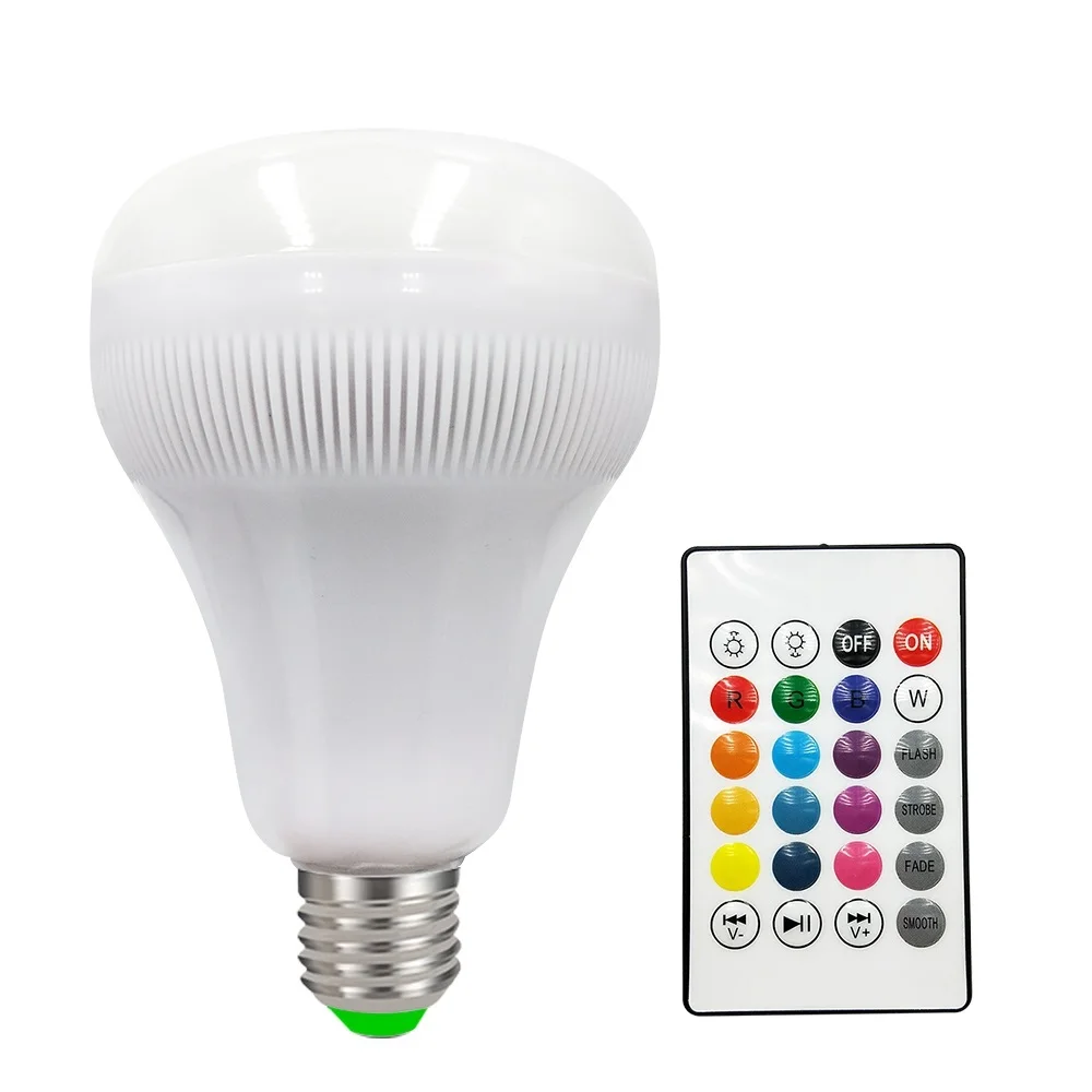 led flame music lamp