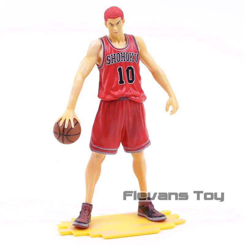 

Slam Dunk Hanamichi Sakuragi Miyagi Ryota Akagi Takenori Mitsui Hisashi Rukawa Kaede Statue Figure Model Toy Collectible Gift