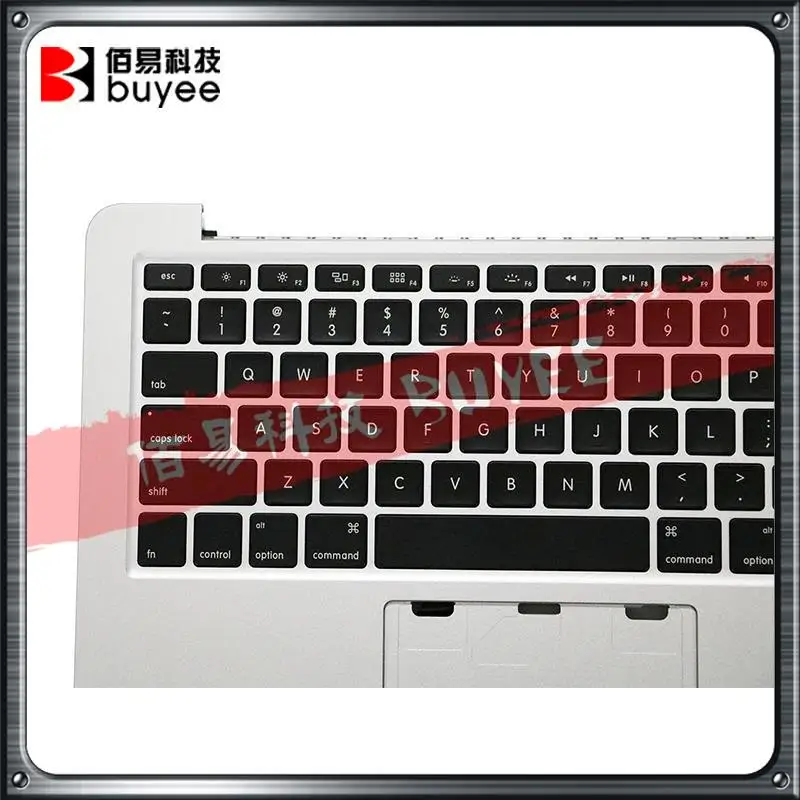 Оригинальная клавиатура A1502 США для Macbook Pro retina Topcase Late 2013 Mid 13 ''A1502 Подставка для рук корпус клавиатура с подсветкой