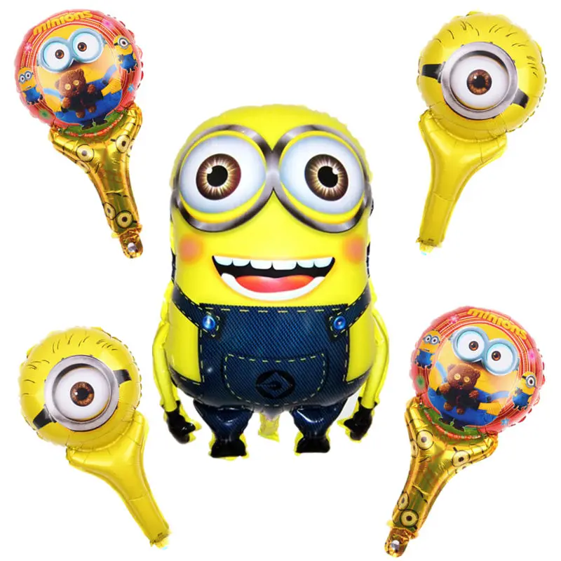 TSZWJ X-117 new 5pcs / lot Cartoon Series Set Aluminum Balloon Festive Party Wedding Decorations Wholesale | Дом и сад
